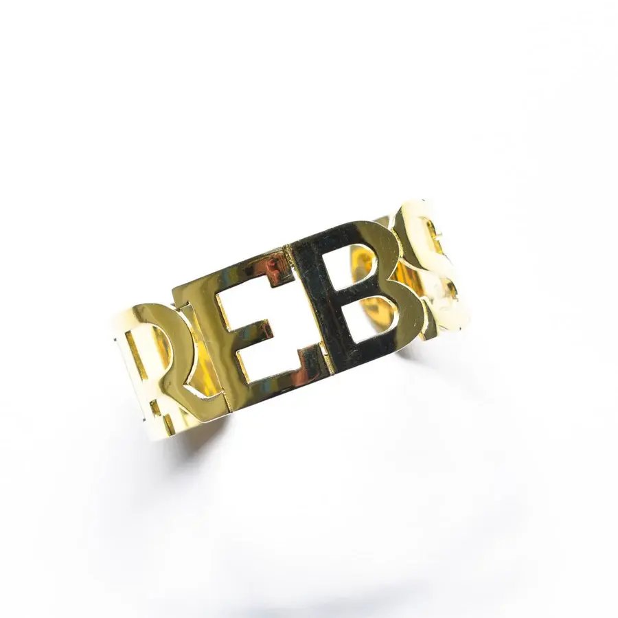 Thumbnail: Saturday Silks Gameday Cuff Bracelet
