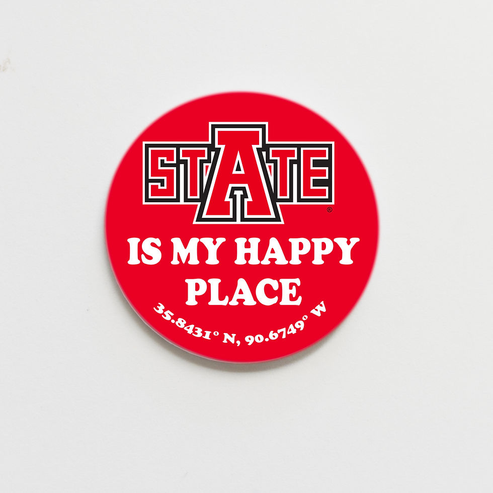 Thumbnail: Arkansas State game day button