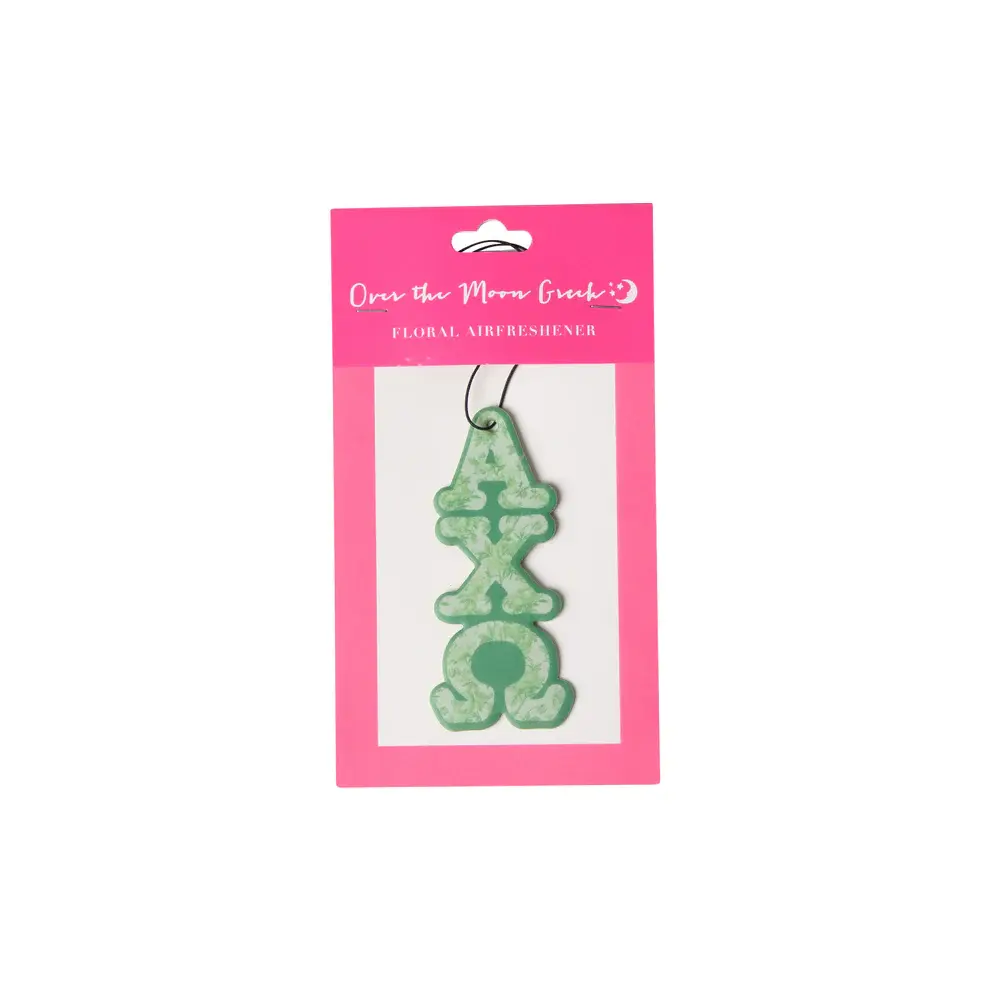 sorority floral air freshener