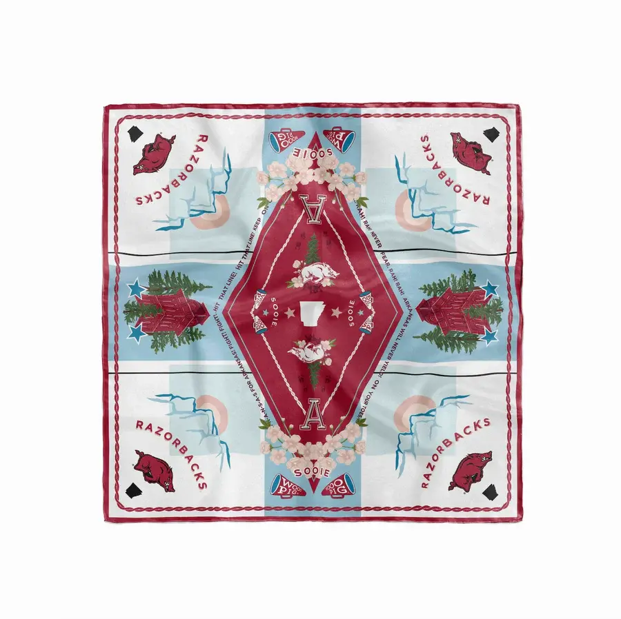 Thumbnail: Gameday Large Saturday Silks Scarf
