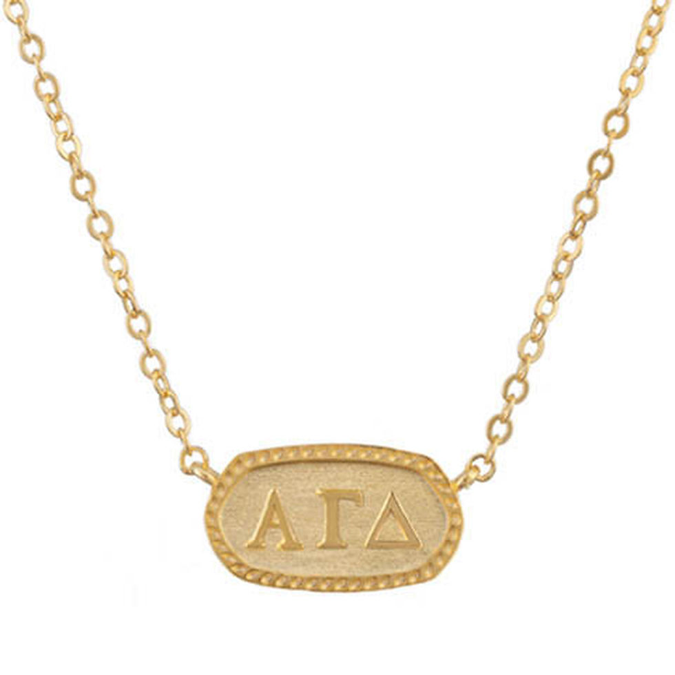 Thumbnail: sp athena sorority necklace