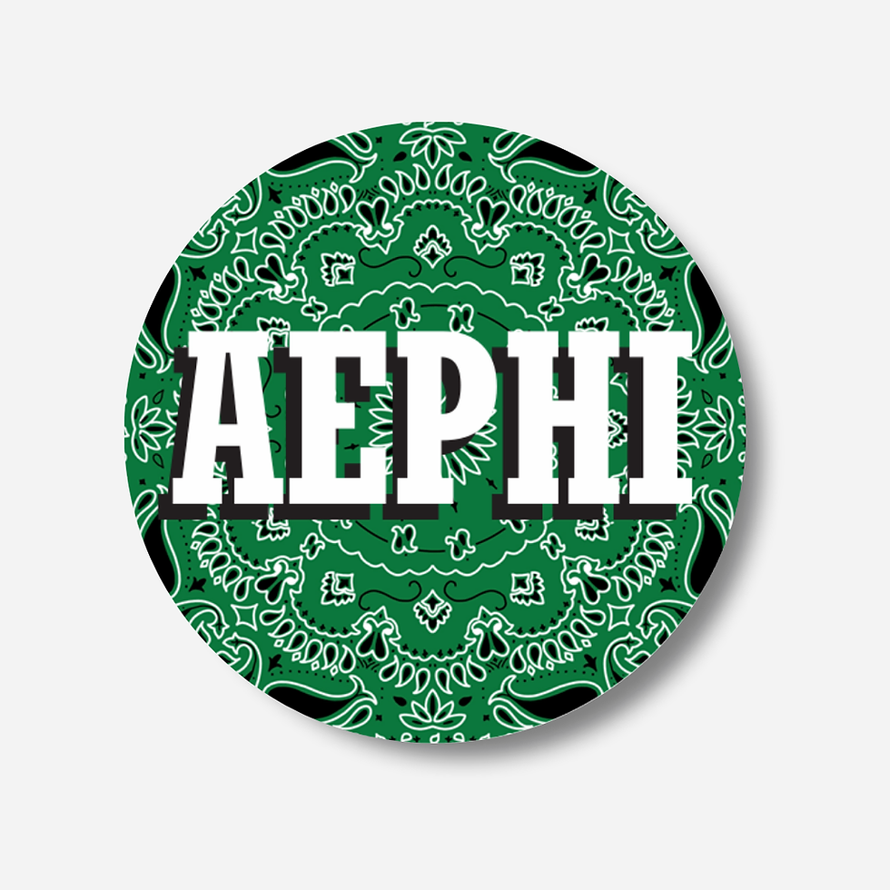 Thumbnail: bandana sorority button