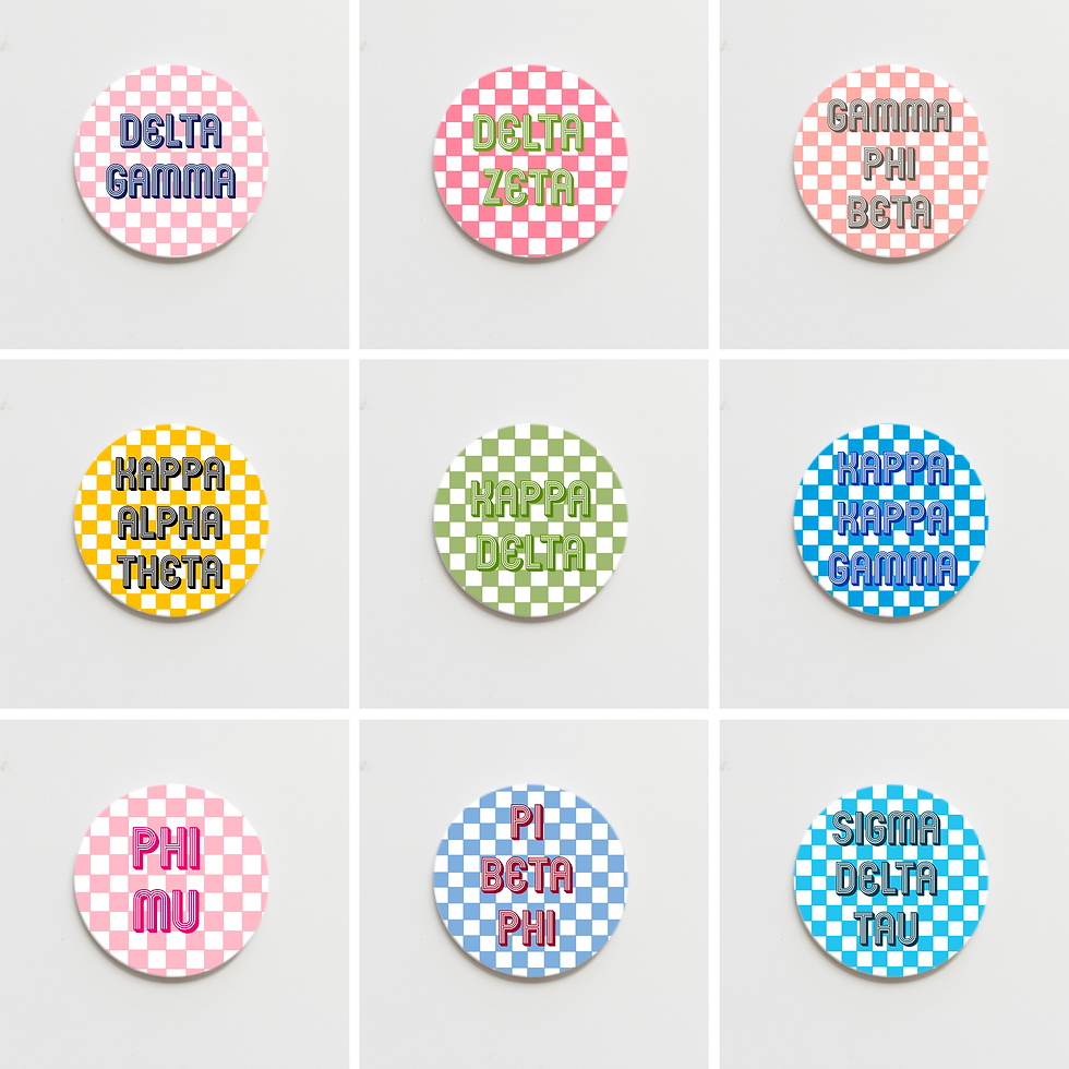 Thumbnail: checkerboard greek button