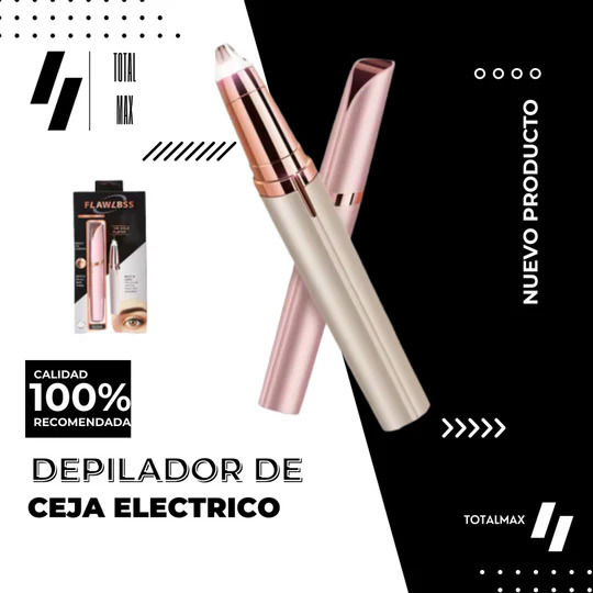 Depilador De Cejas Electrico DR