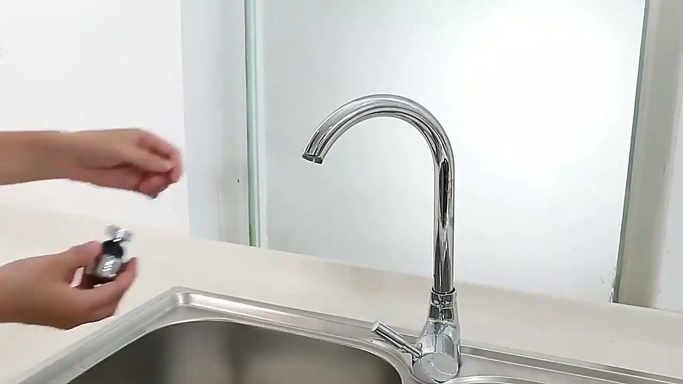 Miniatura: Grifo de Cocina 360°