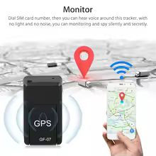 Miniatura: Mini Gps Gf07 Rastreador (Localizador)