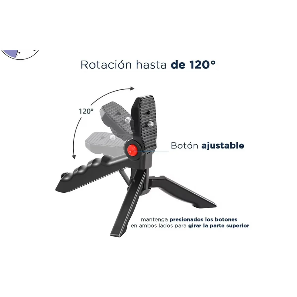 Miniatura: Kit de Grabacion de Video con Tripode y Bluetooth