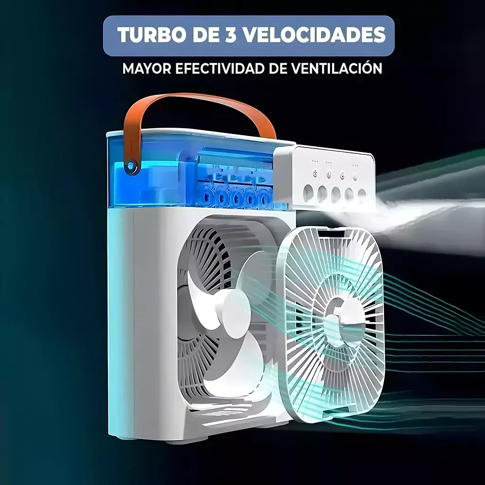 Miniatura: Ventilador Aire Acondicionado Portatil