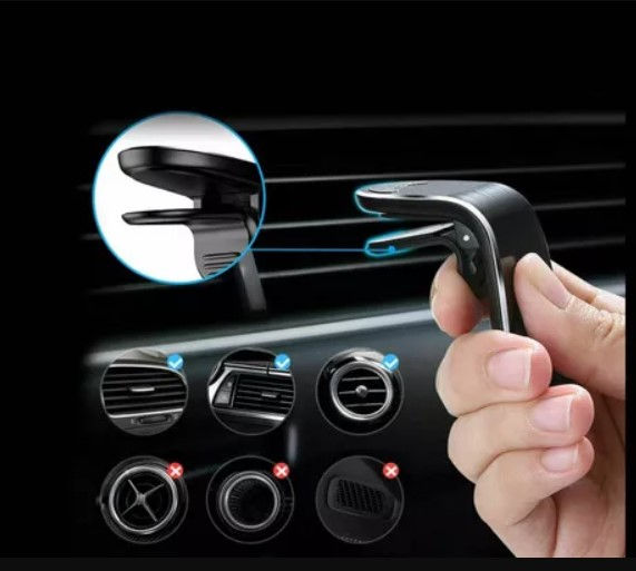 Miniatura: Soporte Magnético de Celular para Ventilas de Auto