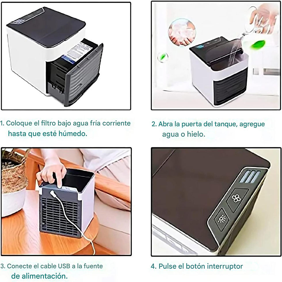 Miniatura: Mini Aire Acondicionado