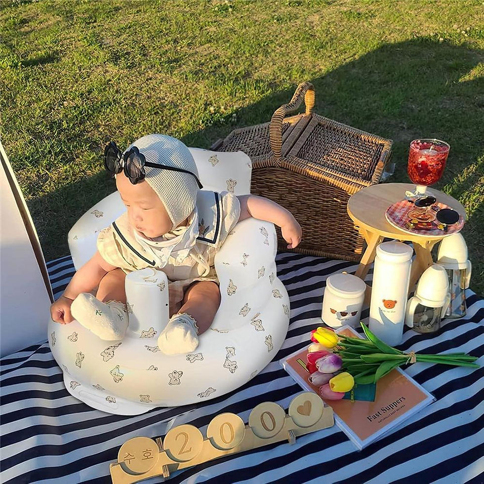 Miniatura: Sofá Inflable Para Bebe