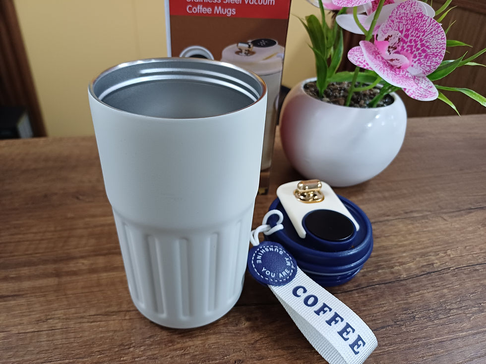 Miniatura: Termo de Cafe Inteligente