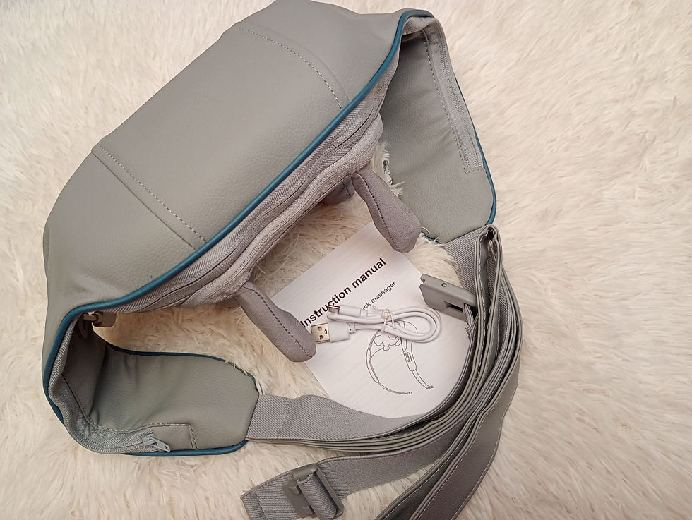 Miniatura: Masajeador Cervical y Hombros Con Terapia de Calor Inalambrico