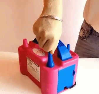 Miniatura: Inflador Eléctrico De Globos