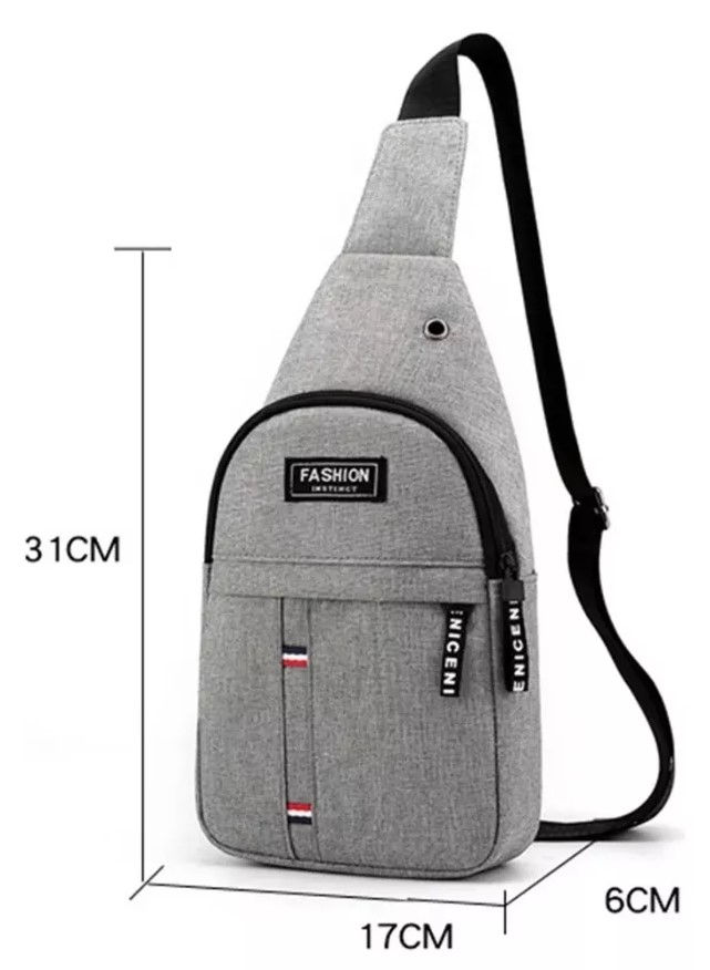Miniatura: Morral Cruzado Bolso Deportivo