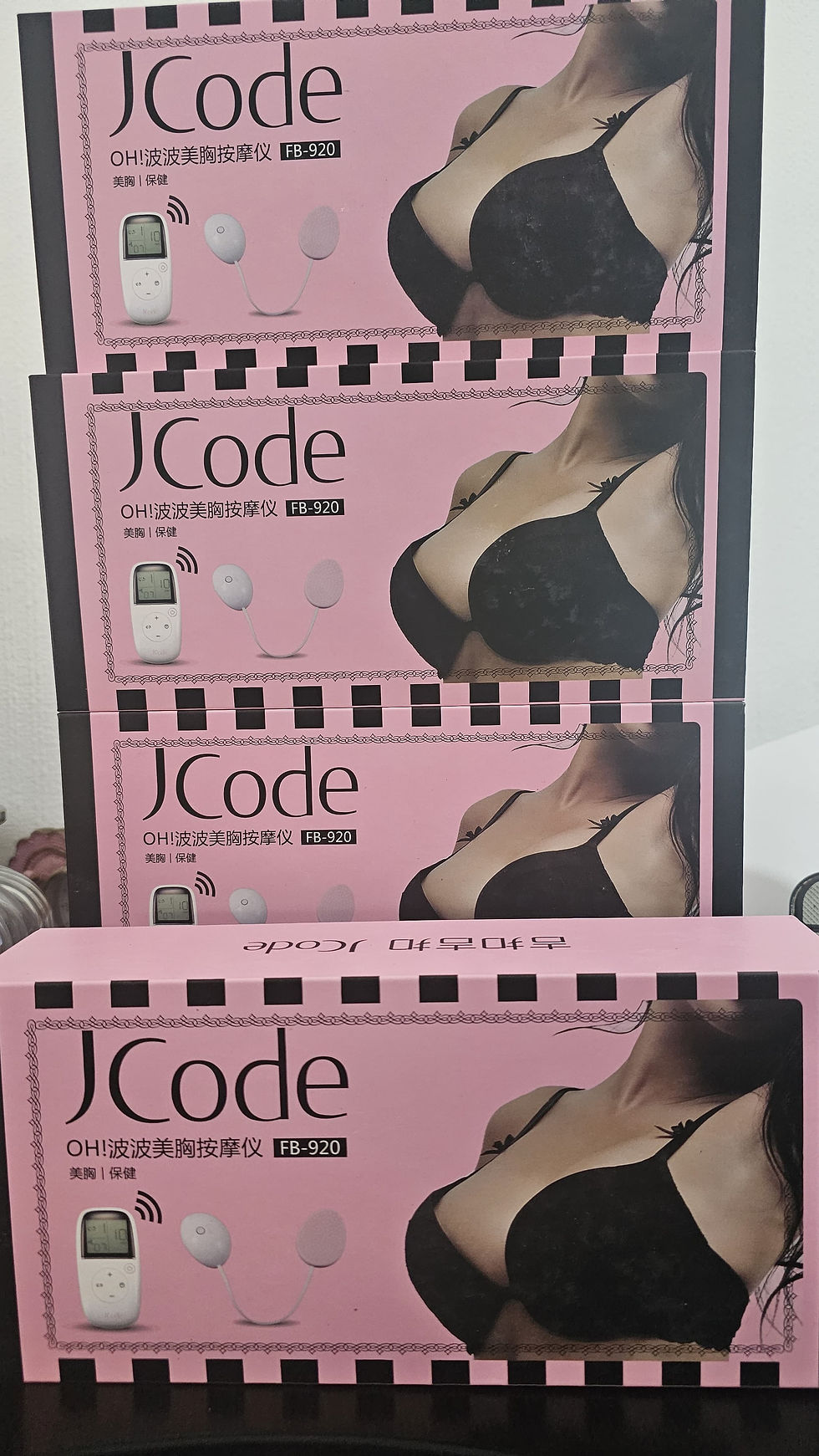 Miniatura: Masajeador De Senos Con Control