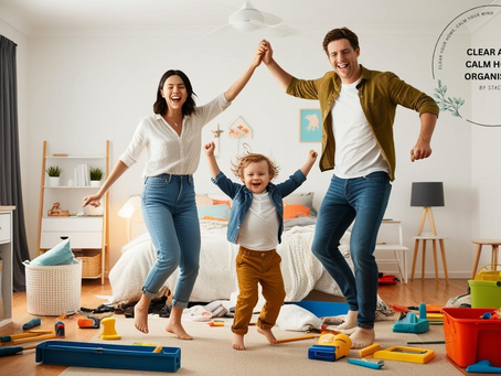 Fun Ways to Declutter Your Young Kid’s Bedroom - By Clear And Calm Home Organising