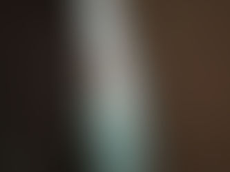 Toddler hand on plane window.