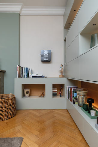 Holzhochzwei_Referenz03_37, Möbelbau Sonderanfertigung, Wohnbereich