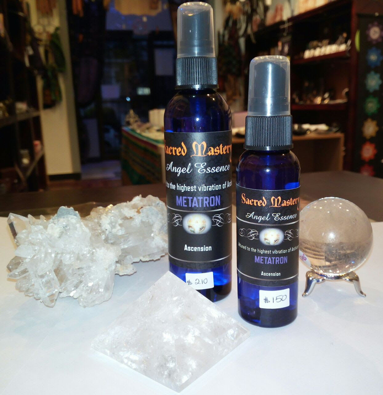 Archangel Essences - "METATRON" Angel Essence for Ascension.