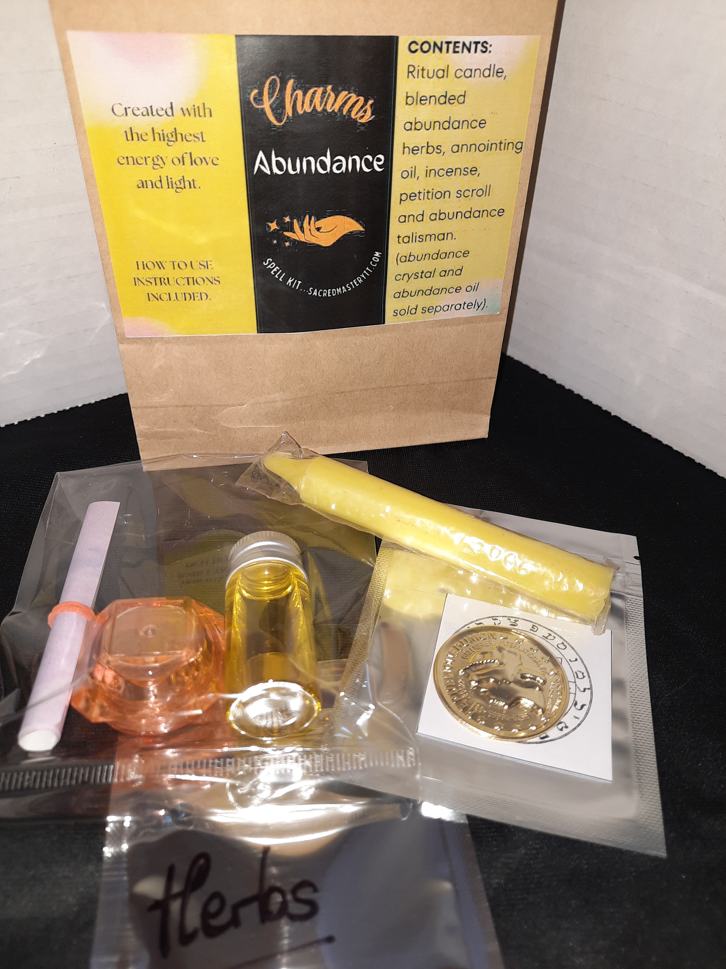 "Charms" Abundance Kit