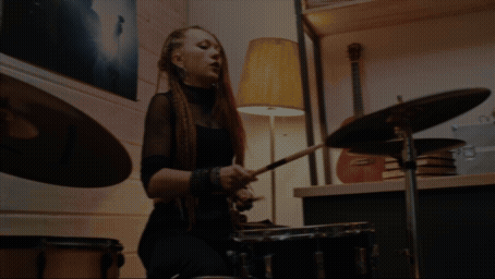 Just Getting Started - Drums