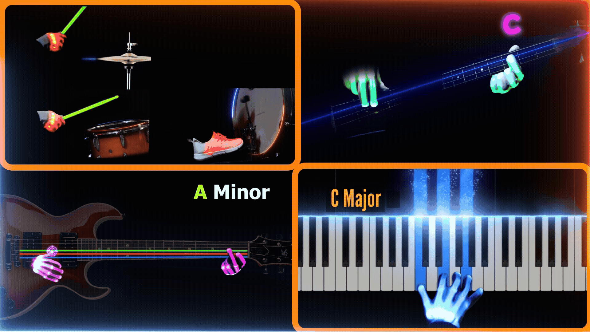 Band — Live Performance - Level 1