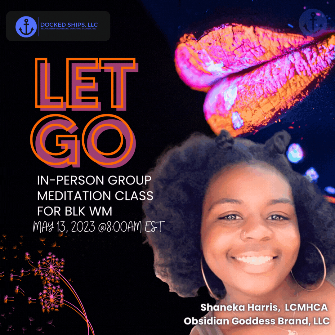 LET GO: IN-PERSON MEDITATION GROUP CLASS