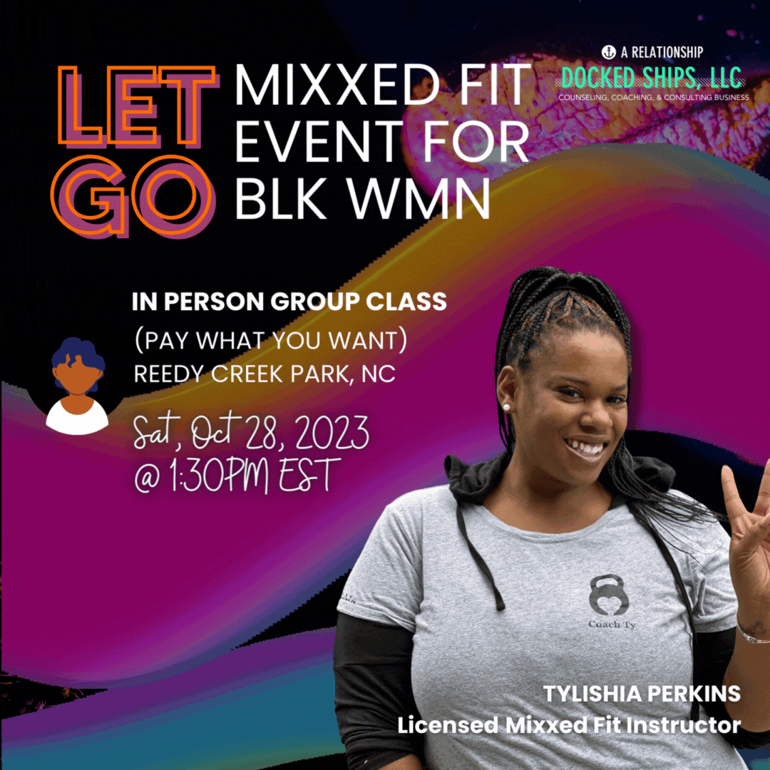 LET GO: IN-PERSON GROUP (MIXXED FIT)