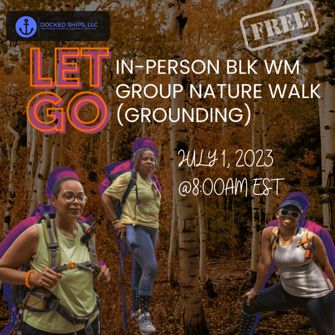 LET GO: IN-PERSON GROUP NATURE WALK