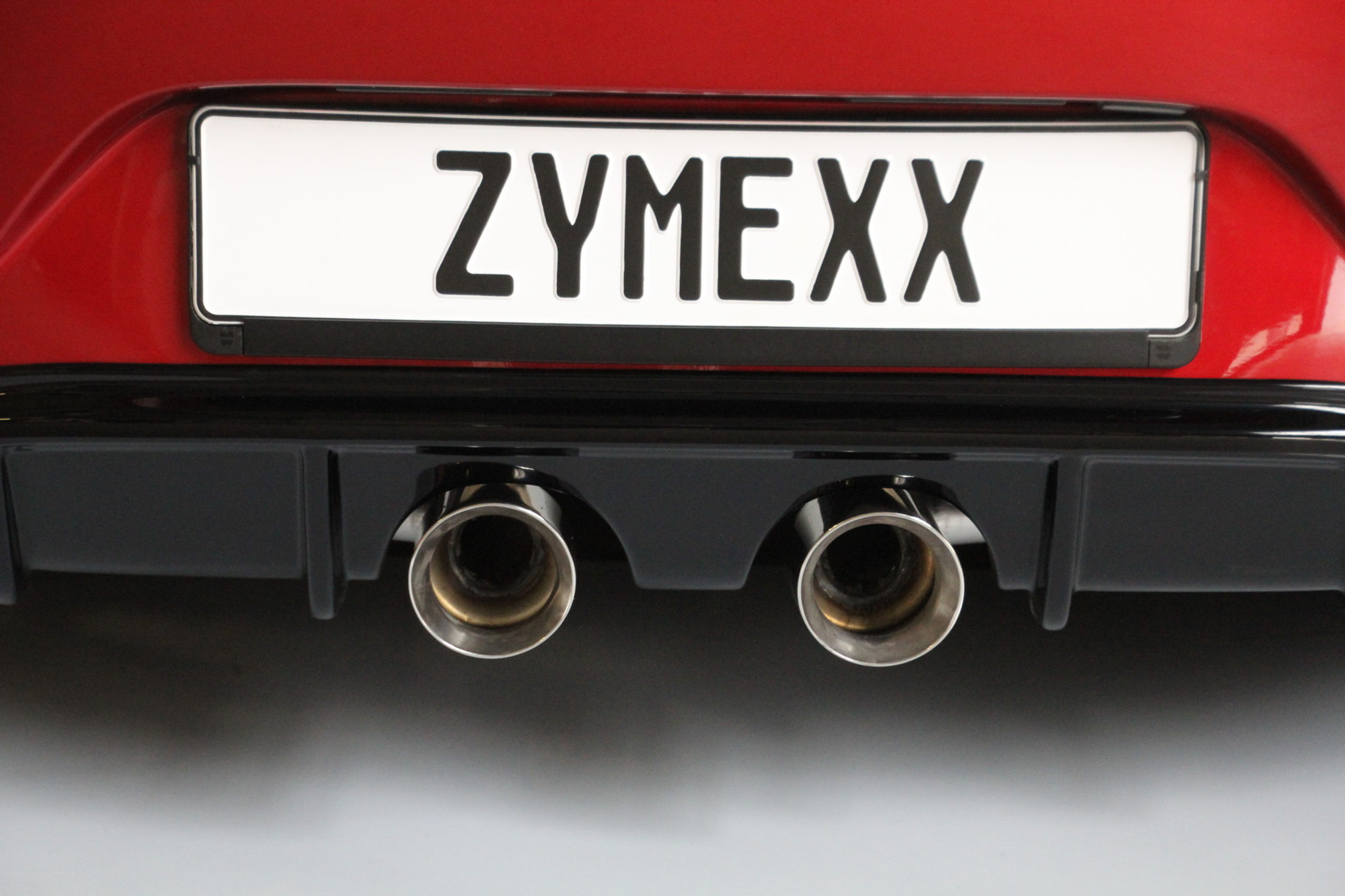 Mazda MX-5 ND / RF sports exhaust + diffuser