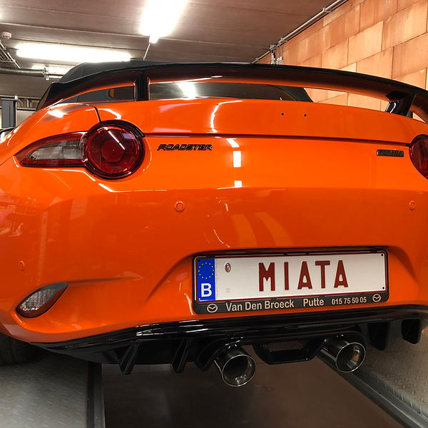 EXHAUST SYSTEMS | Miatafun