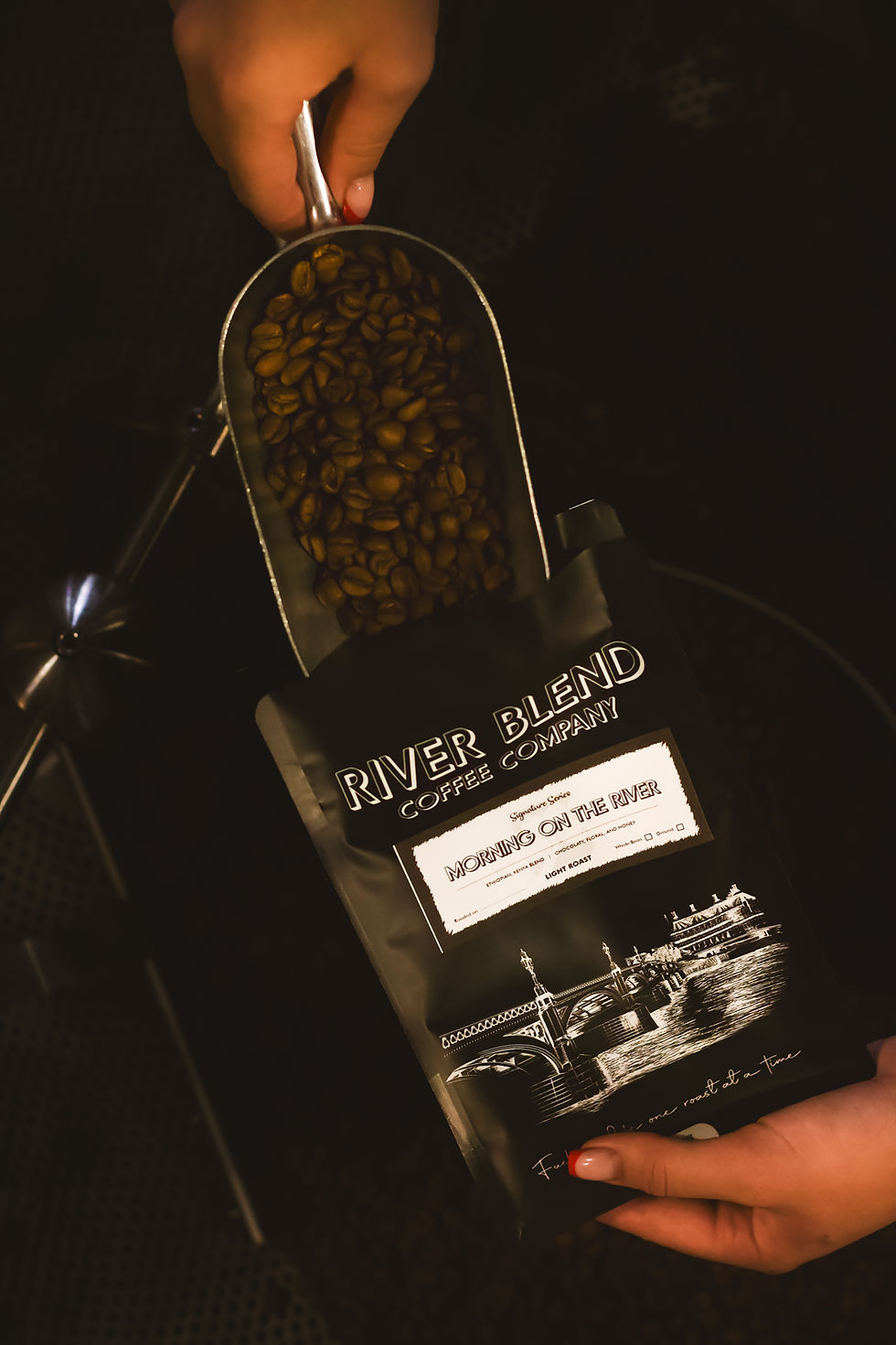 Morning on the River