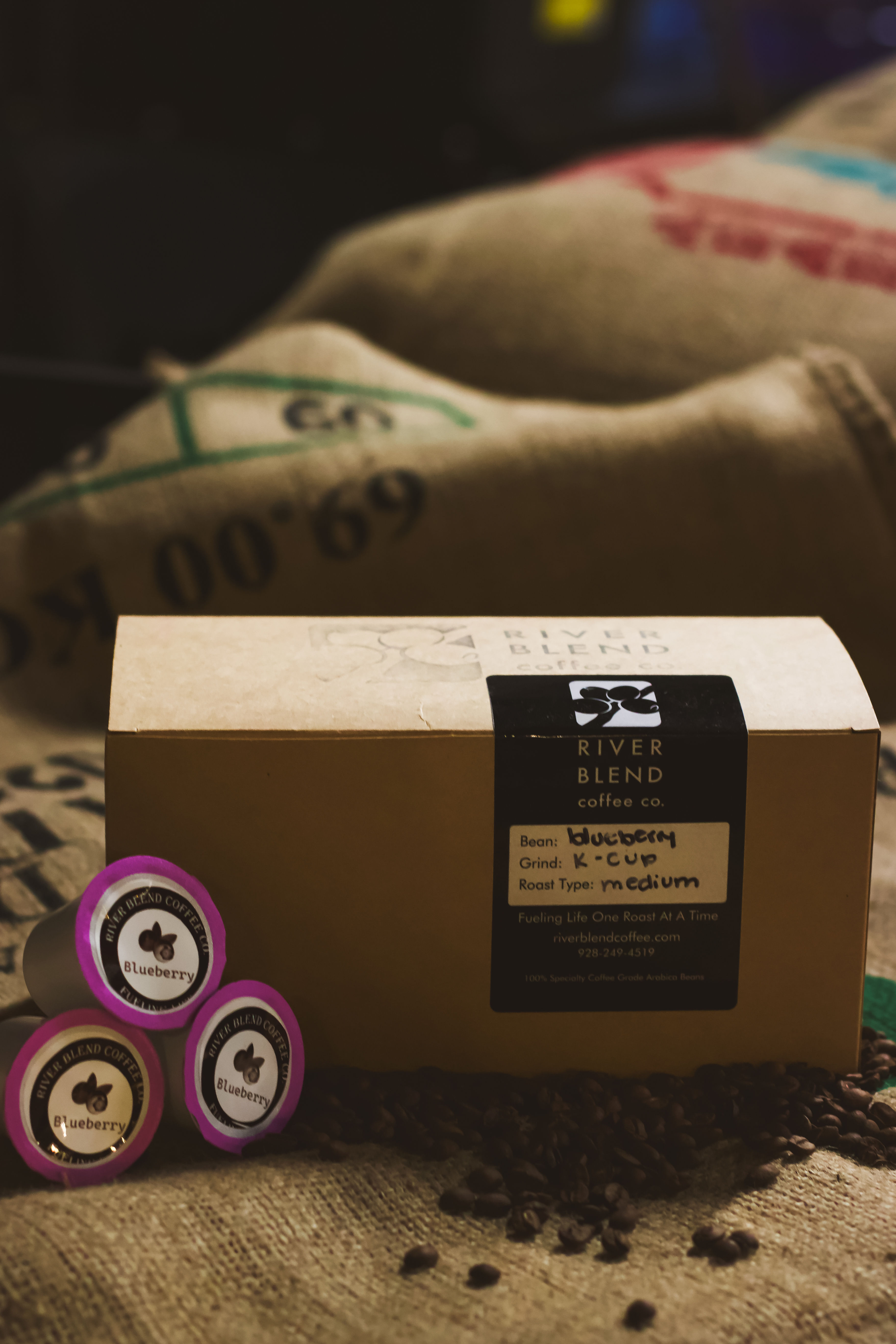 Blueberry Coffee Cake K - Cups