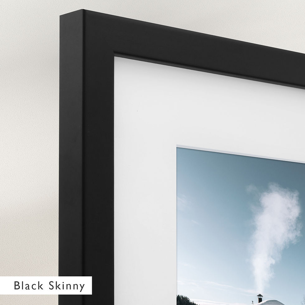 Thumbnail: Mökki 2 (Framed)