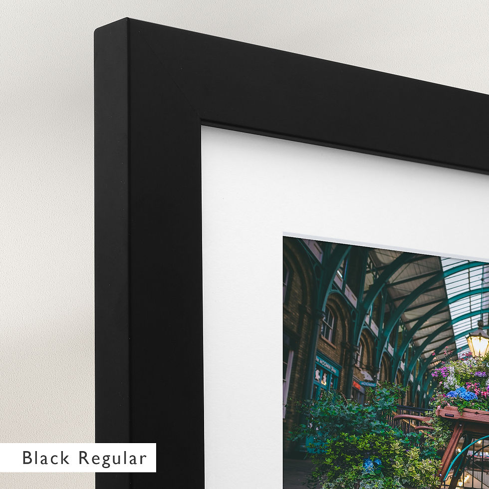 Thumbnail: Bouquets of London (Framed)
