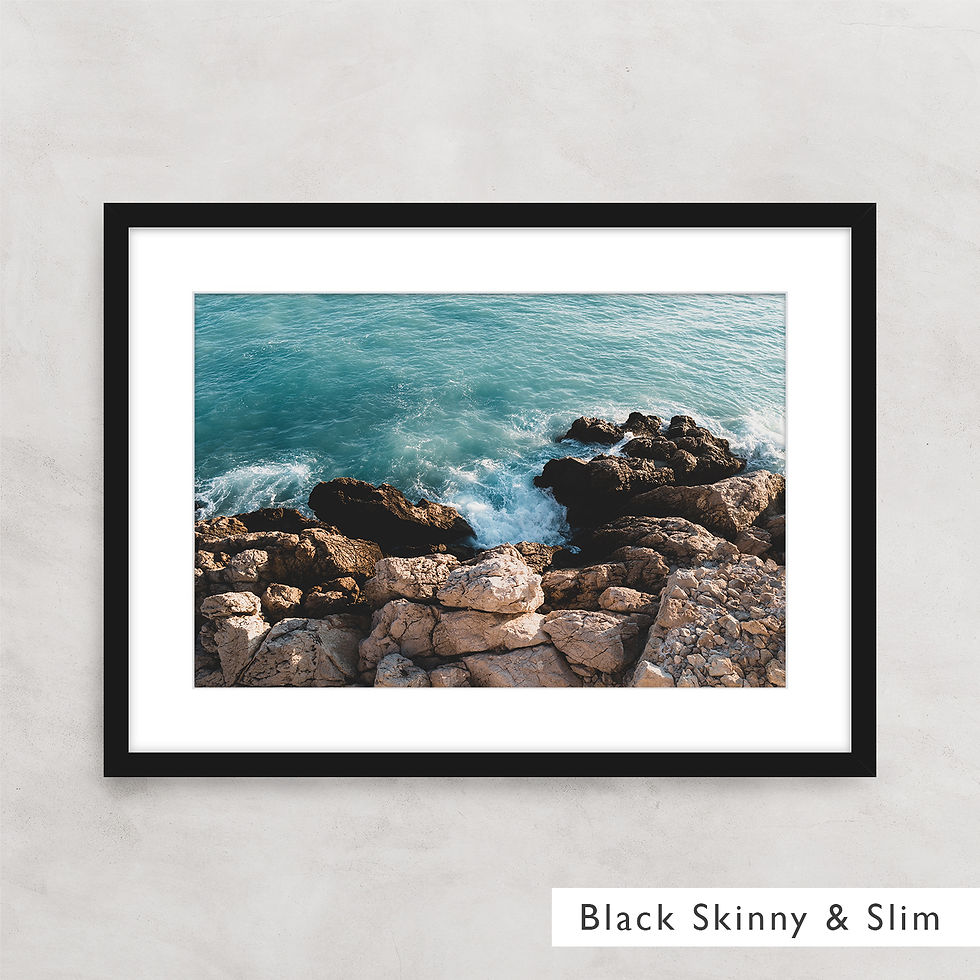 Thumbnail: The Riviera (Framed)