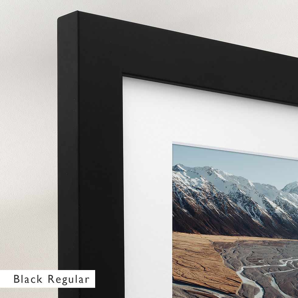 Thumbnail: Mount Cook Sunrising (Framed)