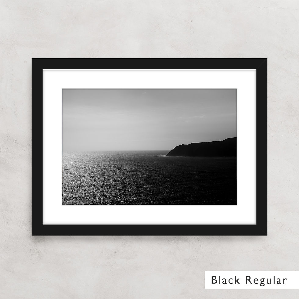 Thumbnail: Coastal Solitude (Framed)