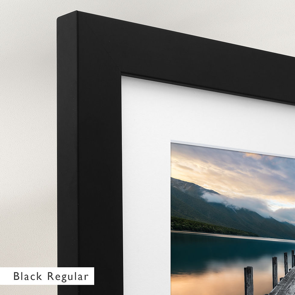 Thumbnail: Lake Rotoiti (Framed)