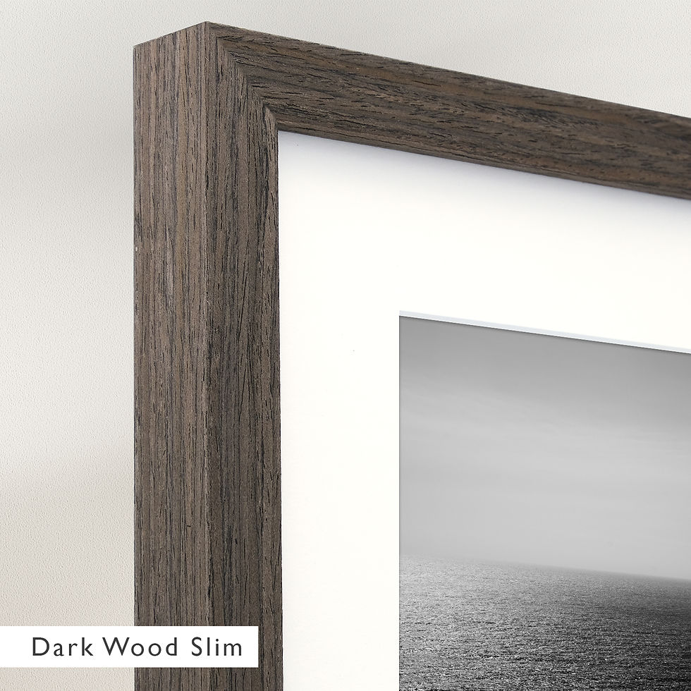 Thumbnail: Coastal Solitude (Framed)
