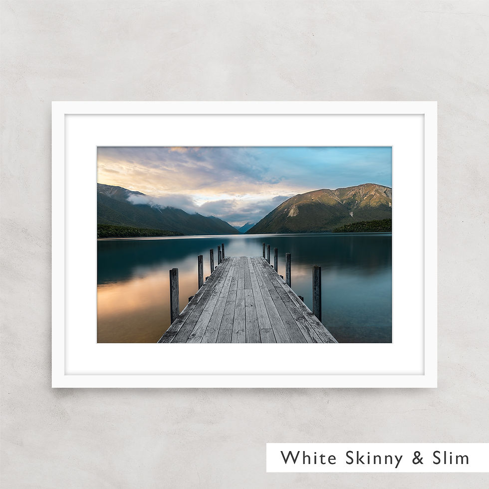 Thumbnail: Lake Rotoiti (Framed)