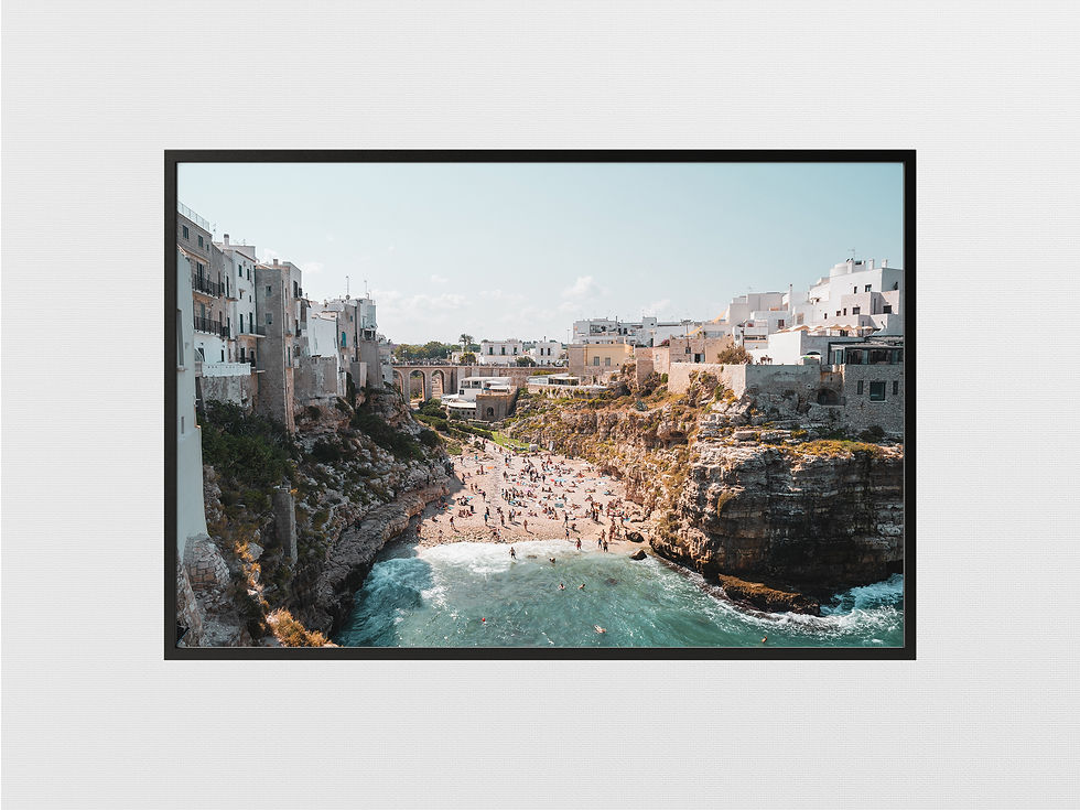Thumbnail: Cliffs of Puglia