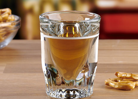 Custom Logo on Shot Glasses