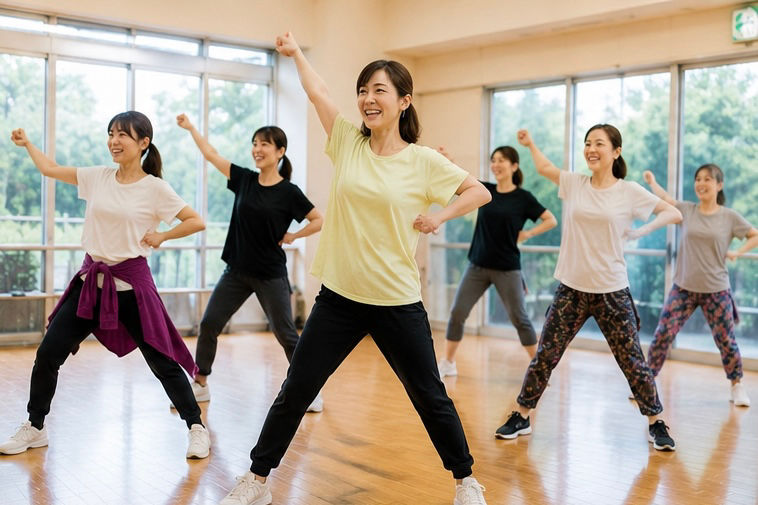 【多摩市】初心者向けママさんダンススクールを探している方へ