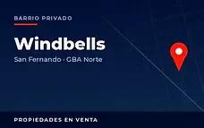 Propiedades en venta en el barrio privado Windbells, San Fernando, partido de San Fernando, Zona Norte del Gran Buenos Aires