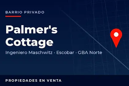 Propiedades en venta en el barrio privado Palmer's Cottage, partido de Escobar, GBA Norte