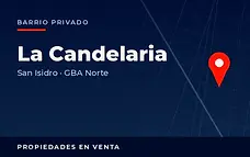 Propiedades en venta en el barrio privado La Candelaria, San Isidro, partido de San Isidro, Zona Norte del Gran Buenos Aires