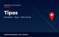 Propiedades en venta en el barrio privado Tipas, Nordelta, partido de Tigre, Zona Norte del Gran Buenos Aires