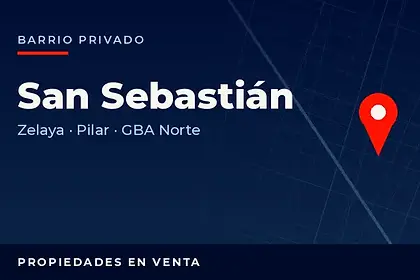 Propiedades en venta en el barrio privado San Sebastián, Zelaya, partido de Pilar, Zona Norte del Gran Buenos Aires